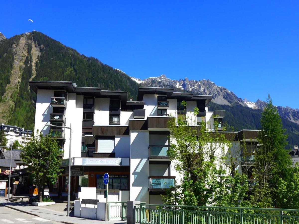Studio L'Aiguille Du Midi-7 By Interhome Chamonix Exterior foto