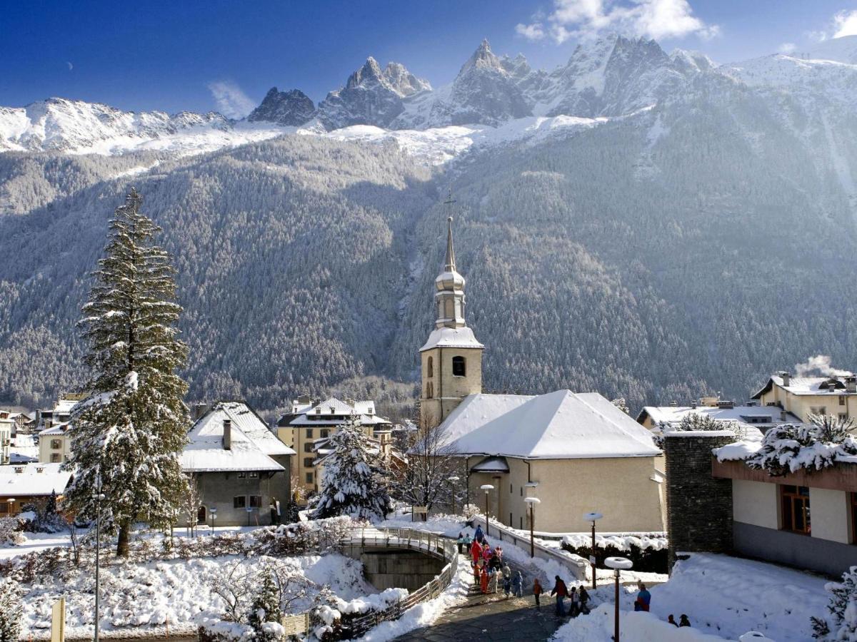 Studio L'Aiguille Du Midi-7 By Interhome Chamonix Exterior foto